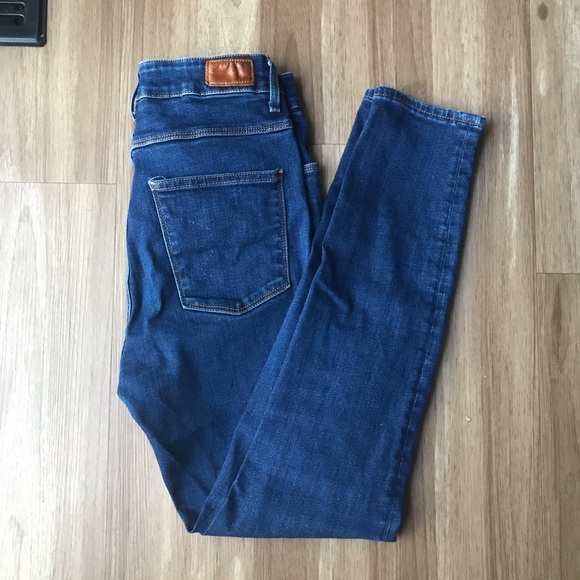 Zara high rise slim fit Jeans - Picture 2 of 4